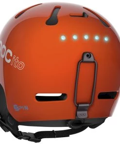 POC POCito Auric Cut SPIN Helmet - Kids' -Deals Rhythm Store poc pocito auric cut spin helmet kids 1