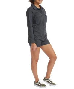 Rhythm Bungalow Romper - Women's -Deals Rhythm Store rhythm bungalow romper women s s2