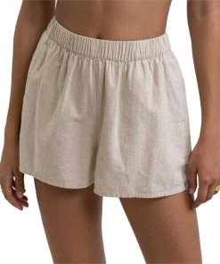 Rhythm Classic Beach Shorts - Women's -Deals Rhythm Store rhythm classic beach shorts women s 4