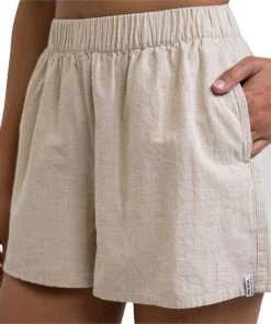 Rhythm Classic Beach Shorts - Women's -Deals Rhythm Store rhythm classic beach shorts women s 5