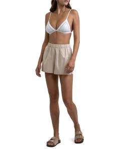 Rhythm Classic Beach Shorts - Women's -Deals Rhythm Store rhythm classic beach shorts women s 7