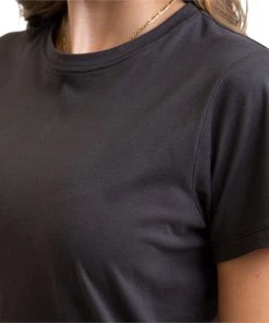 Rhythm Classic Boyfriend T-Shirt - Women's -Deals Rhythm Store rhythm classic boyfriend t shirt women s 2