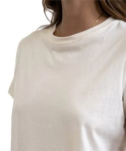 Rhythm Classic Boyfriend T-Shirt - Women's -Deals Rhythm Store rhythm classic boyfriend t shirt women s 6