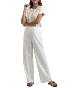 Rhythm Classic Boyfriend T-Shirt - Women's -Deals Rhythm Store rhythm classic boyfriend t shirt women s 7