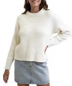 Rhythm Classic Cable Sweater - Women's