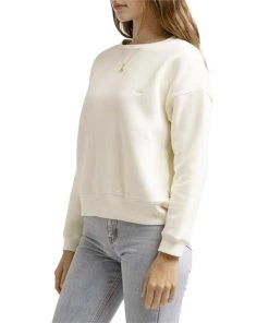 Rhythm Classic Crew Fleece - Women's -Deals Rhythm Store rhythm classic crew fleece women s 2