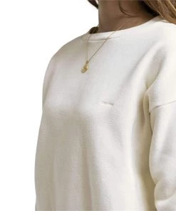 Rhythm Classic Crew Fleece - Women's -Deals Rhythm Store rhythm classic crew fleece women s 4