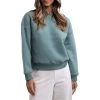 Rhythm Classic Crew Neck Fleece Sweater - Women's -Deals Rhythm Store rhythm classic crew neck fleece sweater women s 0
