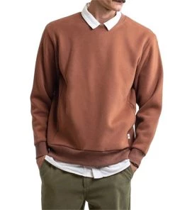 Rhythm Classic Fleece Crew Sweatshirt