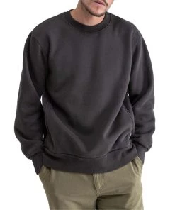 Rhythm Classic Fleece Crew Sweatshirt -Deals Rhythm Store rhythm classic fleece crew sweatshirt 11