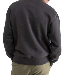 Rhythm Classic Fleece Crew Sweatshirt -Deals Rhythm Store rhythm classic fleece crew sweatshirt 12