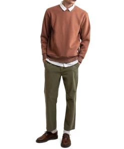 Rhythm Classic Fleece Crew Sweatshirt -Deals Rhythm Store rhythm classic fleece crew sweatshirt 2