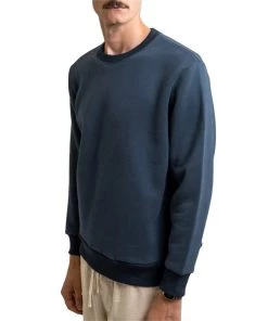 Rhythm Classic Fleece Crew Sweatshirt -Deals Rhythm Store rhythm classic fleece crew sweatshirt 4