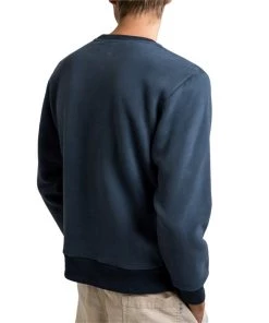 Rhythm Classic Fleece Crew Sweatshirt -Deals Rhythm Store rhythm classic fleece crew sweatshirt 5