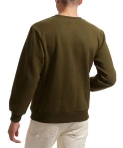 Rhythm Classic Fleece Crew Sweatshirt -Deals Rhythm Store rhythm classic fleece crew sweatshirt m10