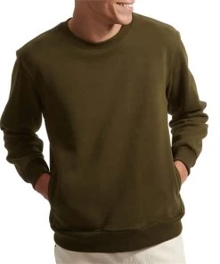 Rhythm Classic Fleece Crew Sweatshirt -Deals Rhythm Store rhythm classic fleece crew sweatshirt m8
