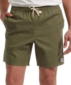 Rhythm Classic Linen Jam Shorts