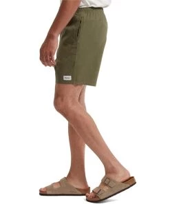 Rhythm Classic Linen Jam Shorts -Deals Rhythm Store rhythm classic linen jam shorts 322