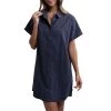 Rhythm Classic Linen Shirt Dress - Women's -Deals Rhythm Store rhythm classic linen shirt dress women s 0