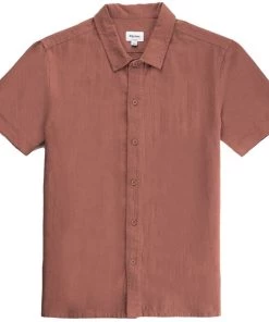 Rhythm Classic Linen Short-Sleeve Shirt -Deals Rhythm Store rhythm classic linen short sleeve shirt 3
