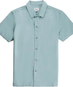 Rhythm Classic Linen Short-Sleeve Shirt -Deals Rhythm Store rhythm classic linen short sleeve shirt 7