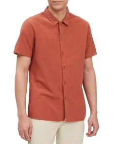 Rhythm Classic Linen Short-Sleeve Shirt