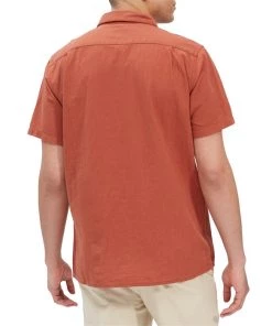 Rhythm Classic Linen Short-Sleeve Shirt -Deals Rhythm Store rhythm classic linen short sleeve shirt l2