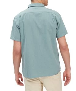 Rhythm Classic Linen Short-Sleeve Shirt -Deals Rhythm Store rhythm classic linen short sleeve shirt l6