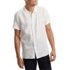 Rhythm Classic Linen Short-Sleeve Shirt -Deals Rhythm Store rhythm classic linen short sleeve shirt s0