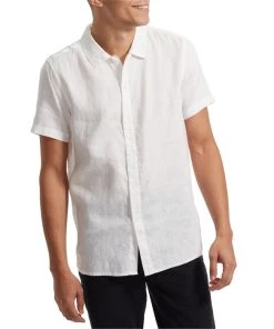 Rhythm Classic Linen Short-Sleeve Shirt