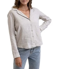 Rhythm Classic Long-Sleeve Shirt - Women's