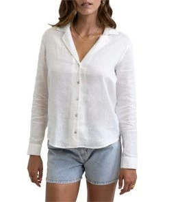 Rhythm Classic Long-Sleeve Shirt - Women's