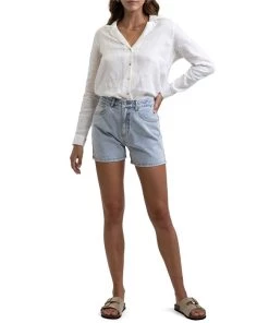 Rhythm Classic Long-Sleeve Shirt - Women's -Deals Rhythm Store rhythm classic long sleeve shirt women s 3