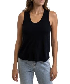 Rhythm Classic Scoop Tank Top - Women's