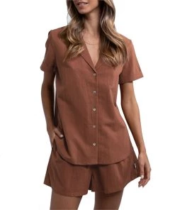 Rhythm Classic Short-Sleeve Top - Women's