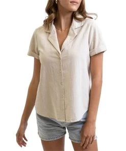 Rhythm Classic Short-Sleeve Top - Women's -Deals Rhythm Store rhythm classic short sleeve top women s 3