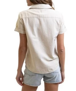 Rhythm Classic Short-Sleeve Top - Women's -Deals Rhythm Store rhythm classic short sleeve top women s 4