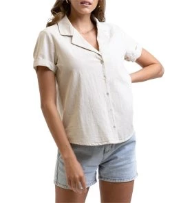 Rhythm Classic Short-Sleeve Top - Women's -Deals Rhythm Store rhythm classic short sleeve top women s 5