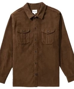 Rhythm Corduroy Long-Sleeve Shirt