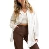 Rhythm Corduroy Oversized Shacket - Women's