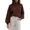Rhythm Cozy Afternoon Knit Top - Women's -Deals Rhythm Store rhythm cozy afternoon knit top women s 0