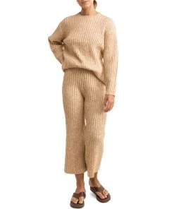 Rhythm Daisy Knit Pants - Women's -Deals Rhythm Store rhythm daisy knit pants women s 2