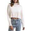 Rhythm Day Dream High Neck Knit Top - Women's -Deals Rhythm Store rhythm day dream high neck knit top women s 0
