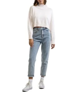 Rhythm Day Dream High Neck Knit Top - Women's -Deals Rhythm Store rhythm day dream high neck knit top women s 3