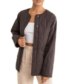 Rhythm Escapade Quilted Jacket - Women's