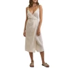Rhythm Eve Wrap Slip Dress - Women's -Deals Rhythm Store rhythm eve wrap slip dress women s 0