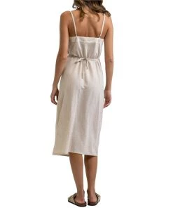 Rhythm Eve Wrap Slip Dress - Women's -Deals Rhythm Store rhythm eve wrap slip dress women s 2