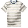 Rhythm Everday Stripe T-Shirt -Deals Rhythm Store rhythm everday stripe t shirt 0