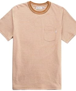 Rhythm Everyday Stripe Short-Sleeve T-Shirt