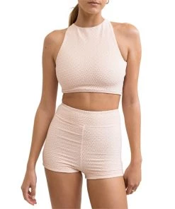 Rhythm Geo Cross Back Top - Women's